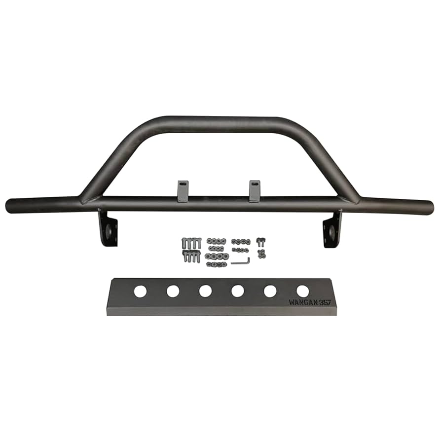 jb23w バンパーガード スズキ ジムニー JB23W フロント猪狩りバンパーガード ラプター塗装